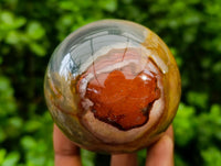 Polished Polychrome Jasper Spheres x 3 From NW Coast, Madagascar