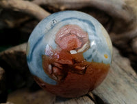 Polished Polychrome Jasper Spheres x 3 From NW Coast, Madagascar