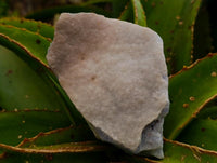 Natural Blue Lace Agate Crystalline Plate Specimens x 3 From Namibia
