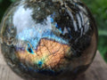 Polished Labradorite Sphere x 1 From Tulear, Madagascar