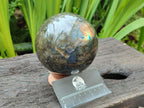 Polished Labradorite Sphere x 1 From Tulear, Madagascar