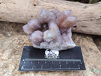 Natural Lilac Amethyst Spirit Clusters x 6 From Boekenhouthoek, South Africa