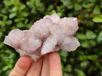 Natural Lilac Amethyst Spirit Clusters x 6 From Boekenhouthoek, South Africa