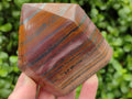Polished Banded Tiger Iron Points x 3 From South Africa