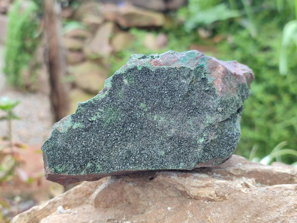 Natural Libethenite Crystals On Dolomite Matrix Specimens x 2 From Shituru, Congo