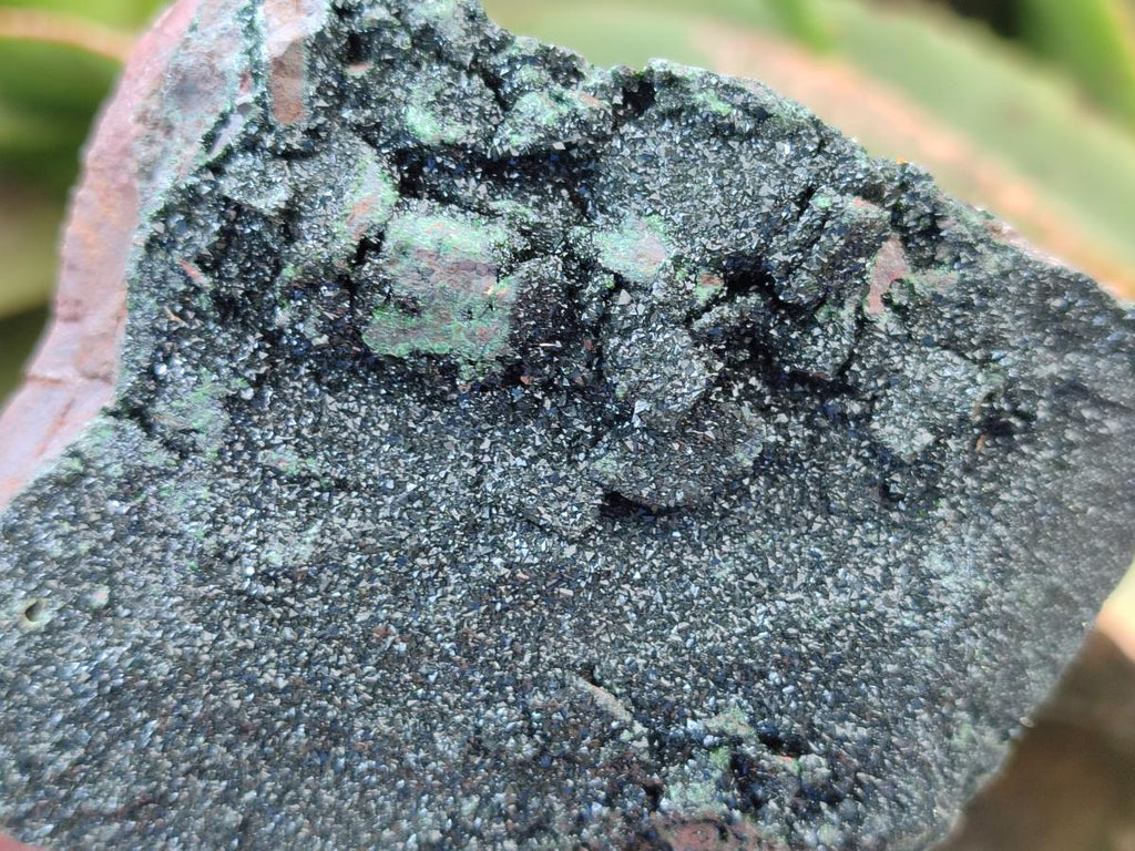 Natural Libethenite Crystals On Dolomite Matrix Specimens x 2 From Shituru, Congo