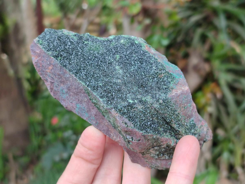 Natural Libethenite Crystals On Dolomite Matrix Specimens x 2 From Shituru, Congo
