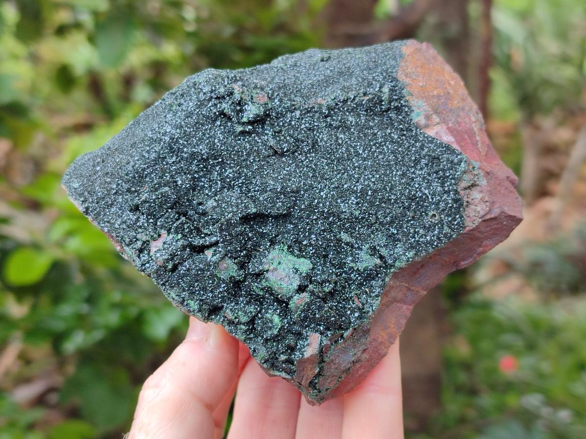 Natural Libethenite Crystals On Dolomite Matrix Specimens x 2 From Shituru, Congo