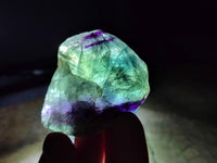 Natural Watermelon Fluorite Cobbed Specimens x 24 From Uis, Namibia