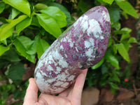 Polished Rubellite Pink Tourmaline Standing Free Form x 1 From Ambatondrazaka, Madagascar