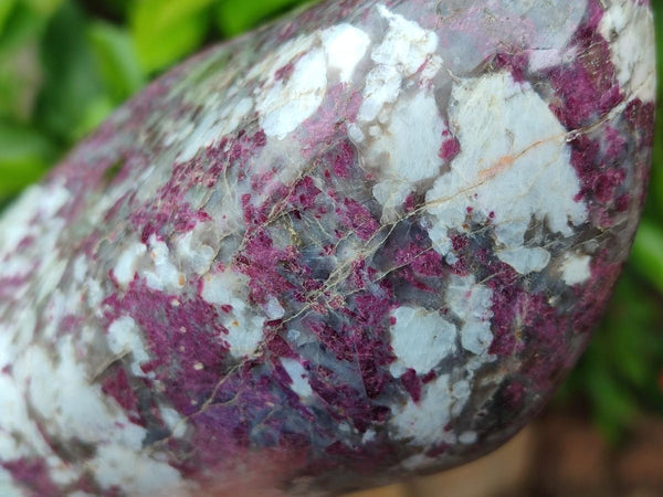 Polished Rubellite Pink Tourmaline Standing Free Form x 1 From Ambatondrazaka, Madagascar