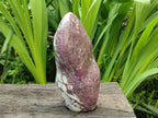 Polished Rubellite Pink Tourmaline Standing Free Form x 1 From Ambatondrazaka, Madagascar
