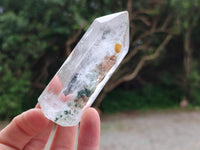 Polished Quartz Crystals With Inclusions x 6 From Madagascar