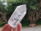 Polished Quartz Crystals With Inclusions x 6 From Madagascar