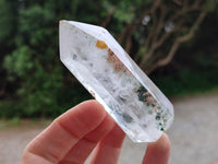 Polished Quartz Crystals With Inclusions x 6 From Madagascar