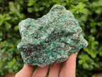 Natural Emerald Mica 'Mutokolite' Cobbed Specimens x 2 From Mutoko, Zimbabwe