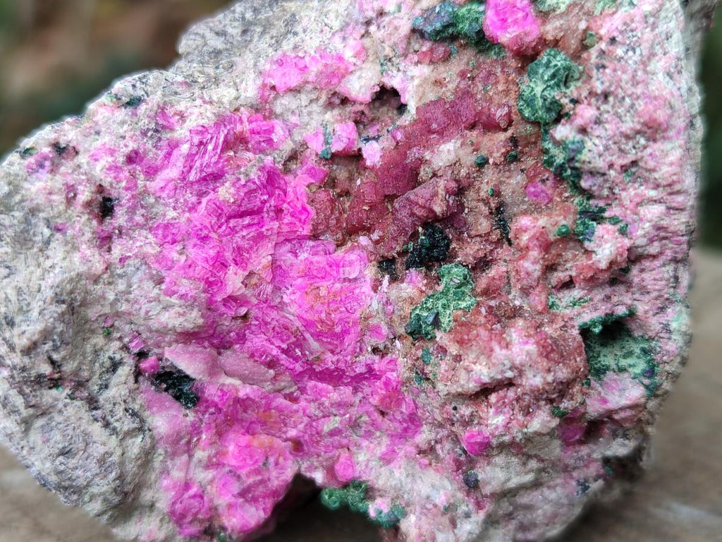 Natural Salrose Cobaltion Dolomite Specimens x 6 From Kakanda, Congo