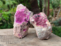 Natural Salrose Cobaltion Dolomite Specimens x 6 From Kakanda, Congo