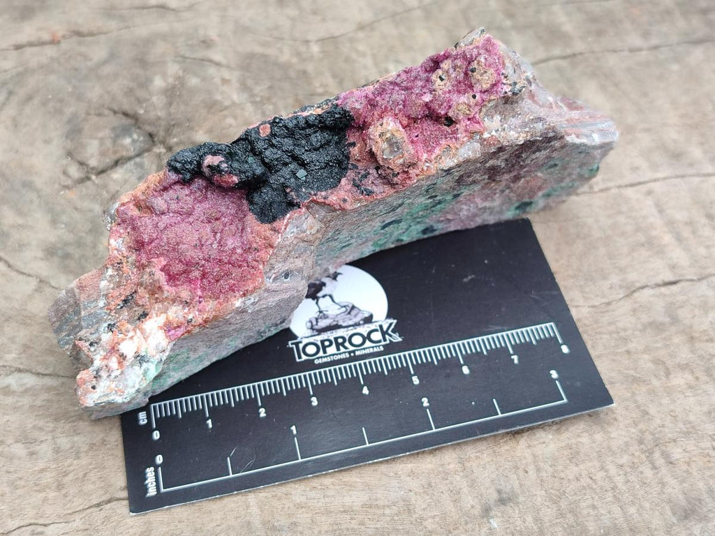 Natural Salrose Cobaltion Dolomite Specimens x 6 From Kakanda, Congo