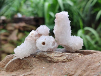 Natural Drusy Snow Finger Crystals x 70 From Albert's Mountain, Lesotho