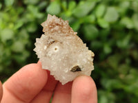 Natural Drusy Snow Finger Crystals x 70 From Albert's Mountain, Lesotho