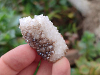 Natural Drusy Snow Finger Crystals x 70 From Albert's Mountain, Lesotho
