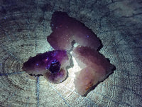 Natural Drusy Snow Finger Crystals x 70 From Albert's Mountain, Lesotho