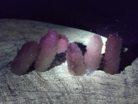 Natural Drusy Snow Finger Crystals x 70 From Albert's Mountain, Lesotho