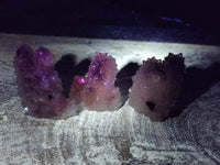 Natural Drusy Snow Finger Crystals x 70 From Albert's Mountain, Lesotho