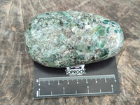 Polished Emerald Mica 'Mutokolite' Free Forms x 6 From Mutoko, Zimbabwe