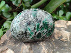 Polished Emerald Mica 'Mutokolite' Free Forms x 6 From Mutoko, Zimbabwe