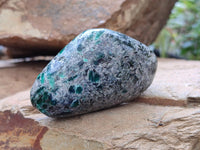 Polished Emerald Mica 'Mutokolite' Free Forms x 6 From Mutoko, Zimbabwe