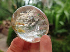 Polished Clear Rock Crystal Galets x 12 From Amoron’i Mania Madagascar