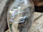 Polished Clear Rock Crystal Galets x 12 From Amoron’i Mania Madagascar