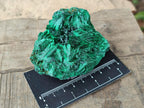 Natural Silky Malachite Specimens x 6 From Kasompe, Congo