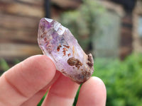 Natural Window Amethyst Crystals x 35 From Chiredzi, Zimbabwe