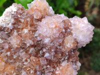 Natural Ametrine Spirit Clusters x 3 From Boekenhouthoek, South Africa