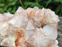 Natural Ametrine Spirit Clusters x 3 From Boekenhouthoek, South Africa