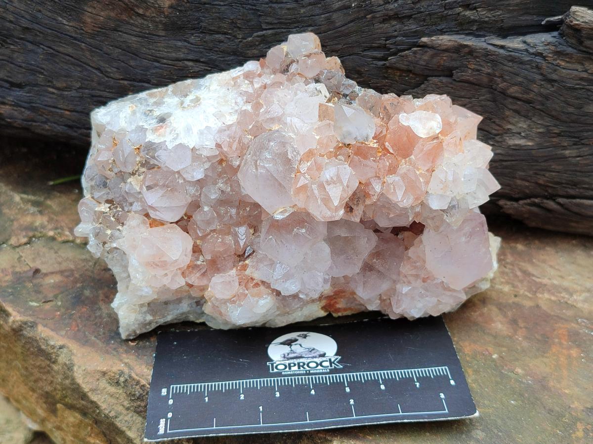 Natural Ametrine Spirit Clusters x 3 From Boekenhouthoek, South Africa