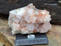 Natural Ametrine Spirit Clusters x 3 From Boekenhouthoek, South Africa