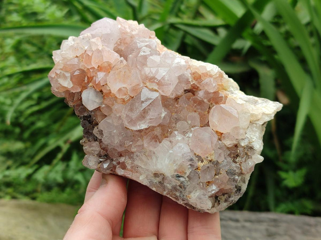 Natural Ametrine Spirit Clusters x 3 From Boekenhouthoek, South Africa