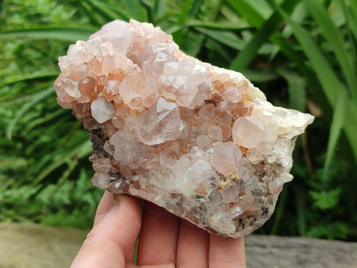 Natural Ametrine Spirit Clusters x 3 From Boekenhouthoek, South Africa