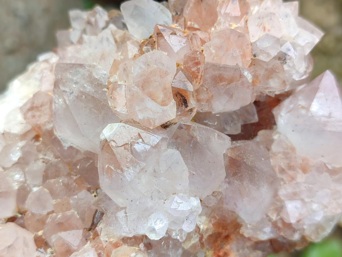 Natural Ametrine Spirit Clusters x 3 From Boekenhouthoek, South Africa