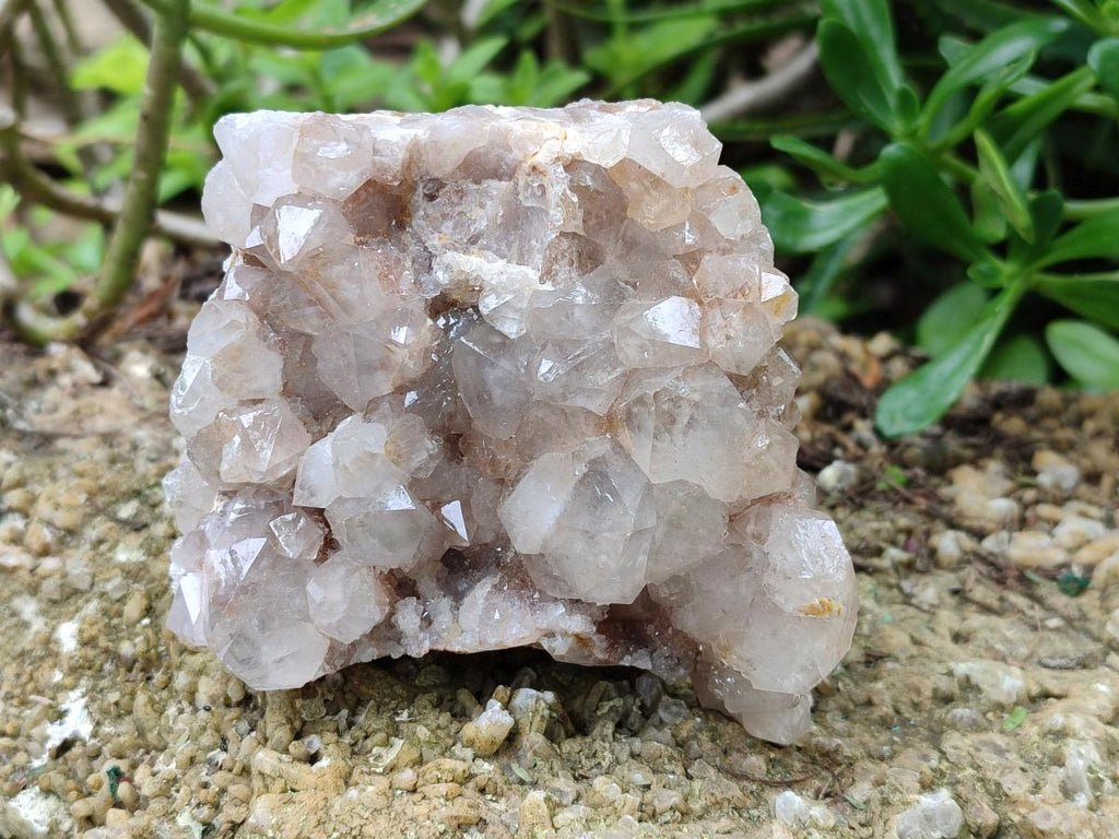 Natural Ametrine Spirit Clusters x 3 From Boekenhouthoek, South Africa