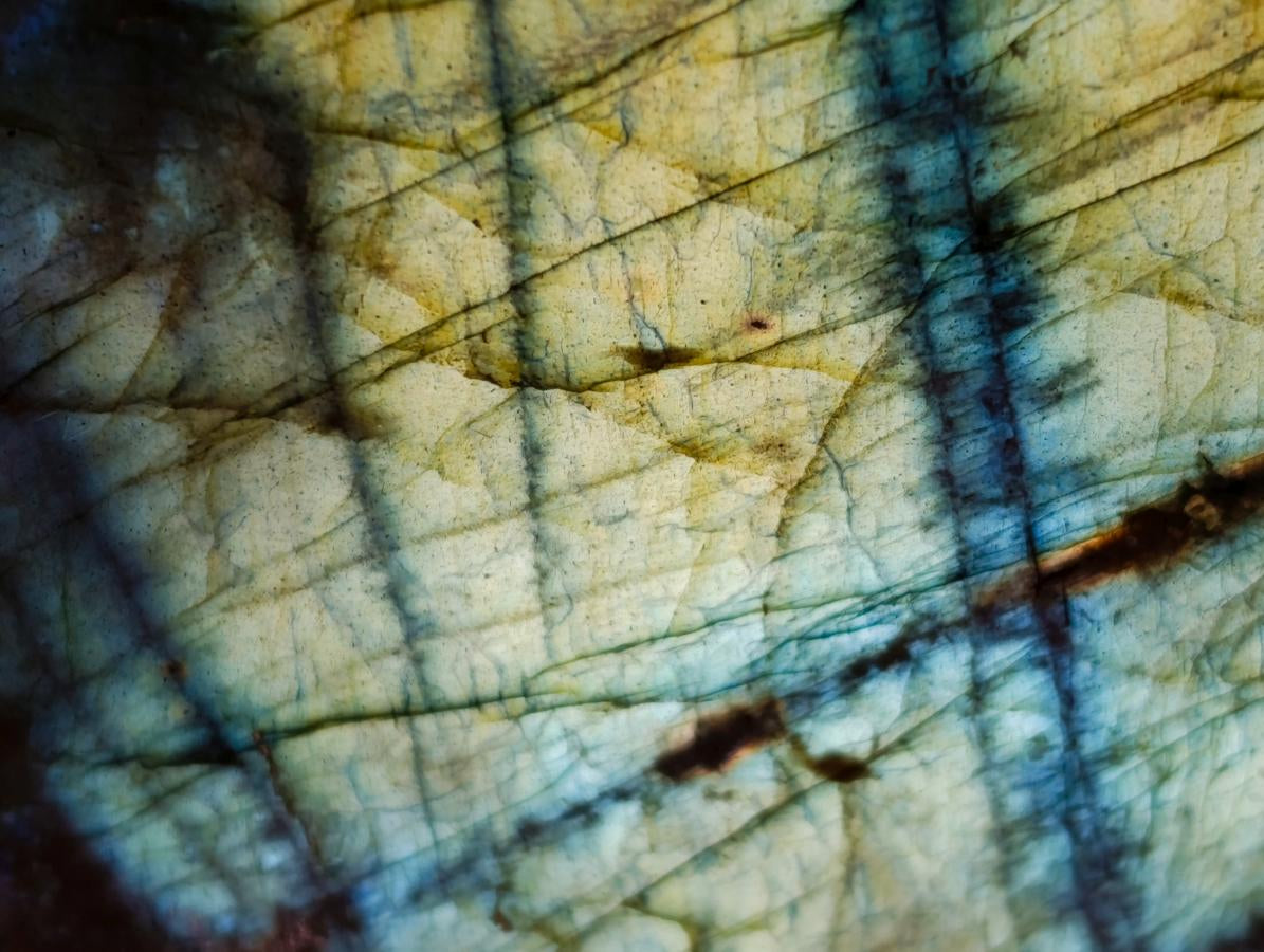 Polished Labradorite Standing Free Forms x 2 From Tulear, Madagascar