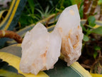 Natural Cascading Candle Quartz Crystals x 6 From Antsirabe, Madagascar
