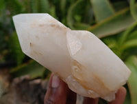 Natural Cascading Candle Quartz Crystals x 6 From Antsirabe, Madagascar