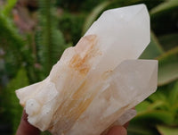 Natural Cascading Candle Quartz Crystals x 6 From Antsirabe, Madagascar