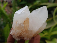 Natural Cascading Candle Quartz Crystals x 6 From Antsirabe, Madagascar