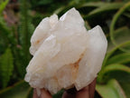 Natural Cascading Candle Quartz Crystals x 6 From Antsirabe, Madagascar